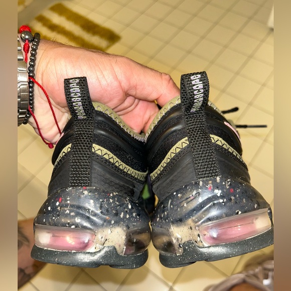 #Exclusive #Nike #AirMax97 #SpongeBob #Size 10 1/2 #NoBox #LikeNew - Picture 10 of 11